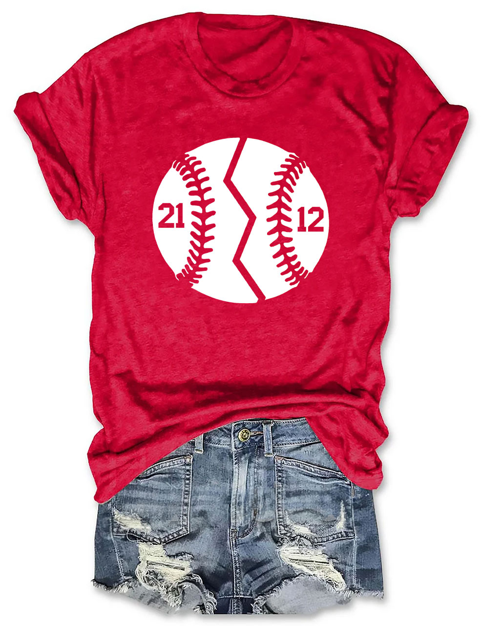 Baseball Custom T-shirt
