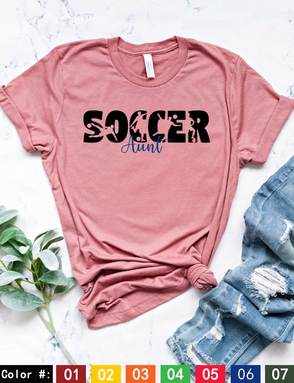 Custom Soccer T-shirt