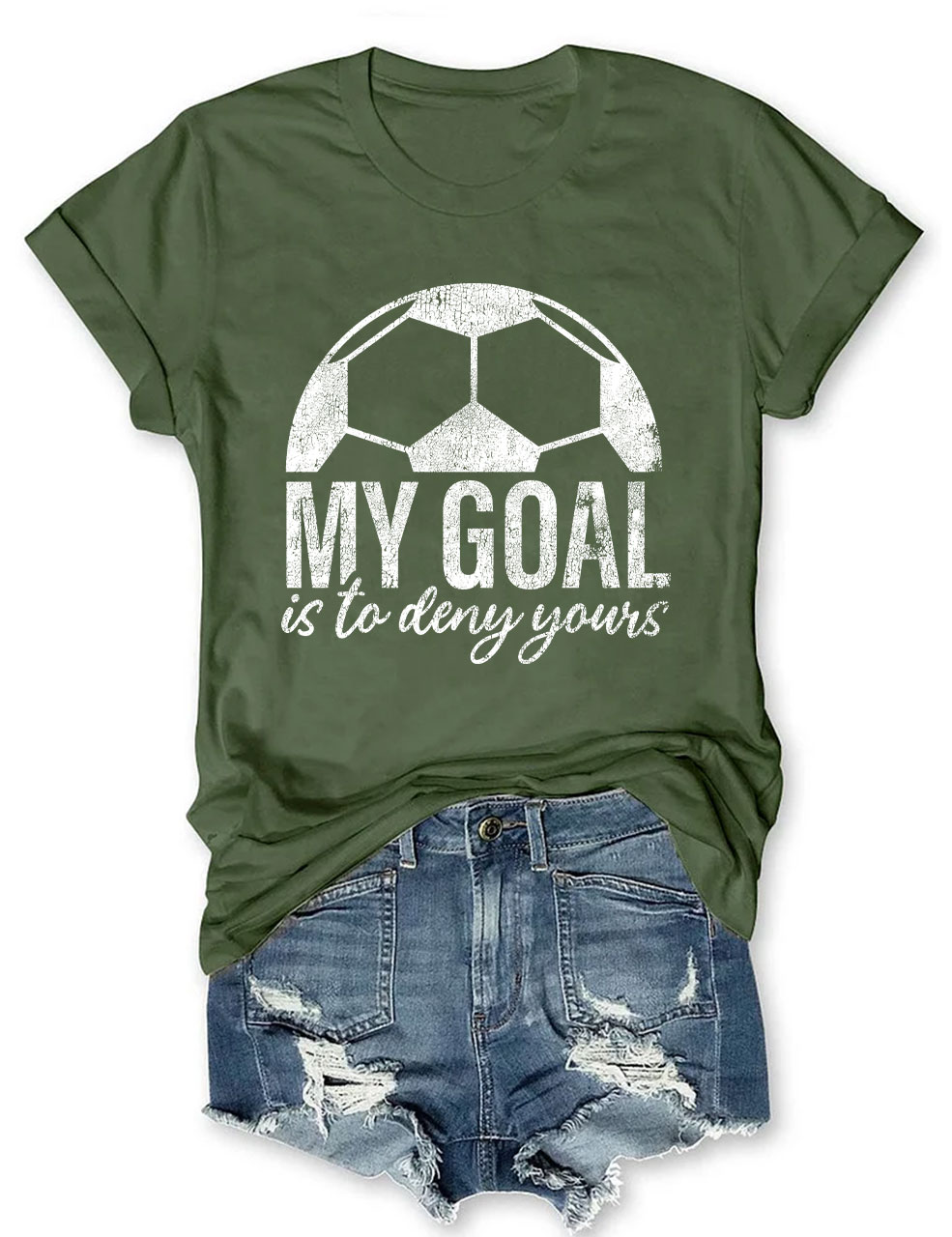 My Goal Is To Deny Yours T-shirt