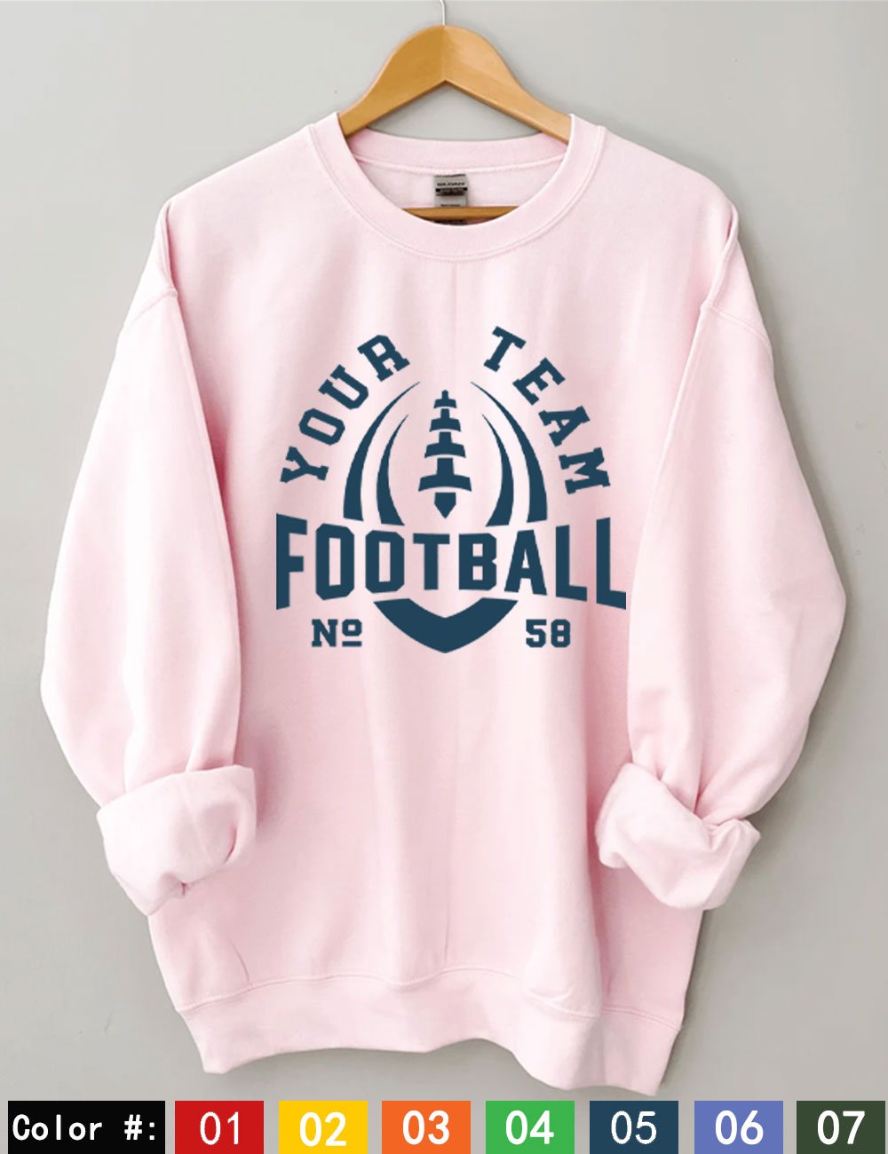 Football Custom Sweatshirt