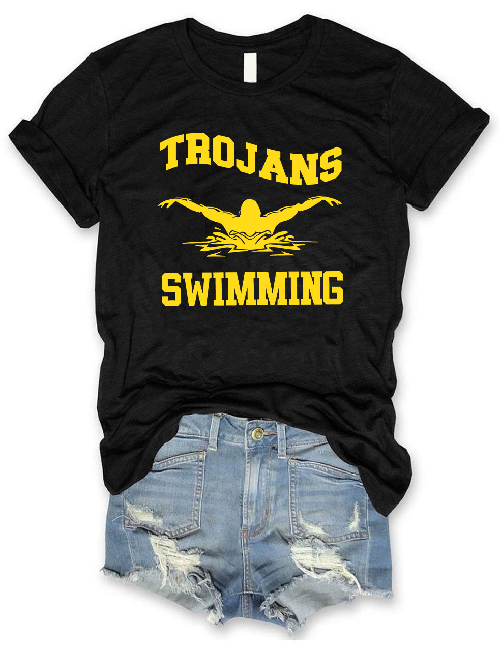 Custom Swimming T-shirt