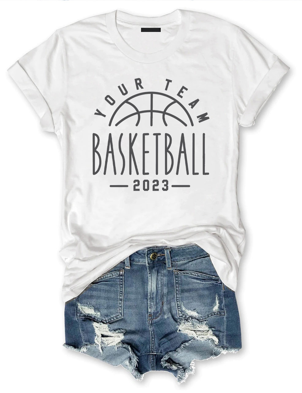 Basketball Team Custom T-shirt