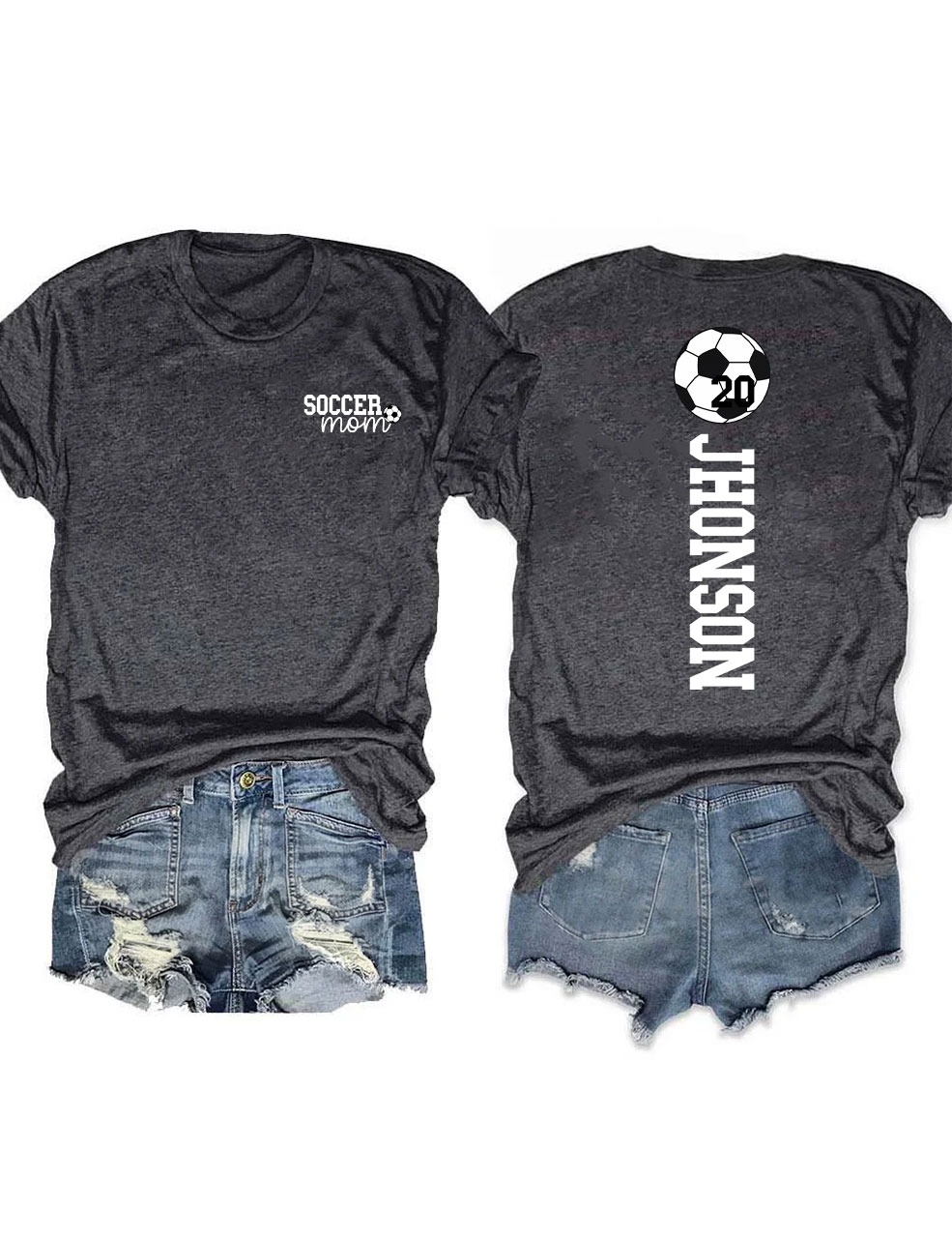 Custom Soccer Mom T-shirt