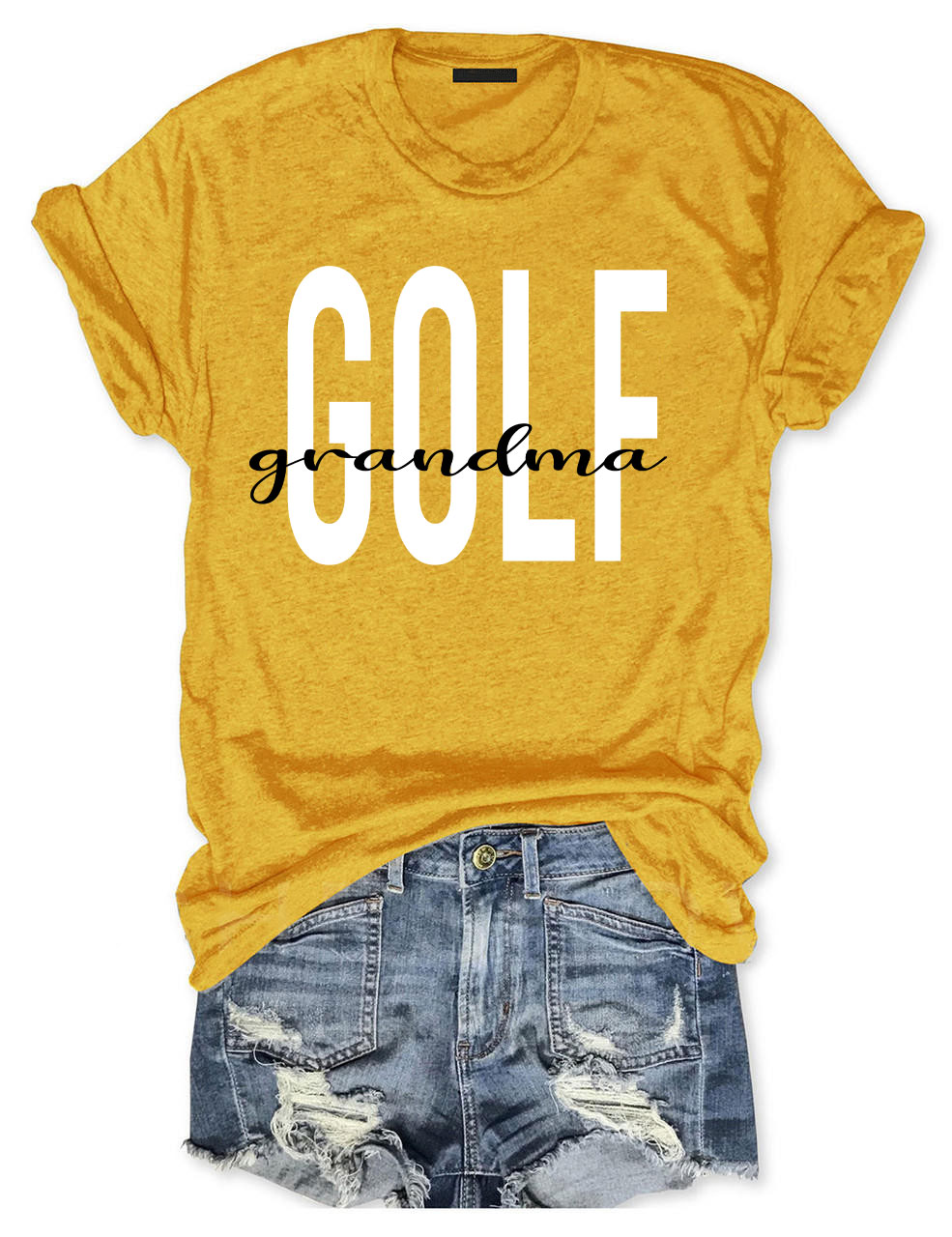 Golf Grandma T-shirt