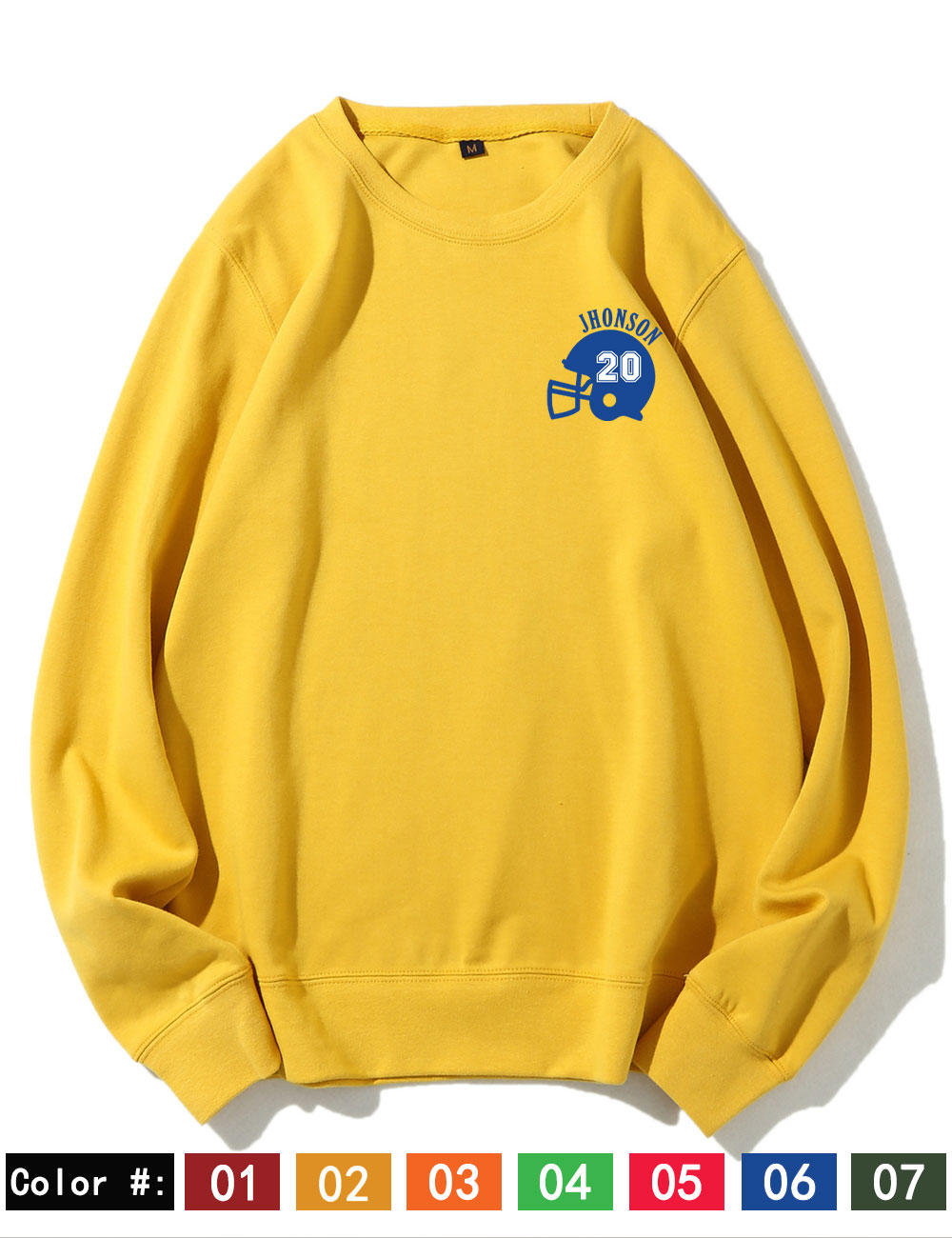 Custom Football Sweatshirt