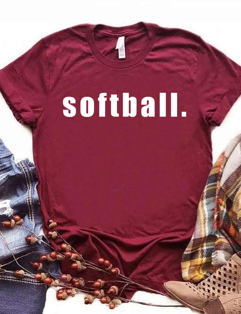 Softball Custom T-shirt