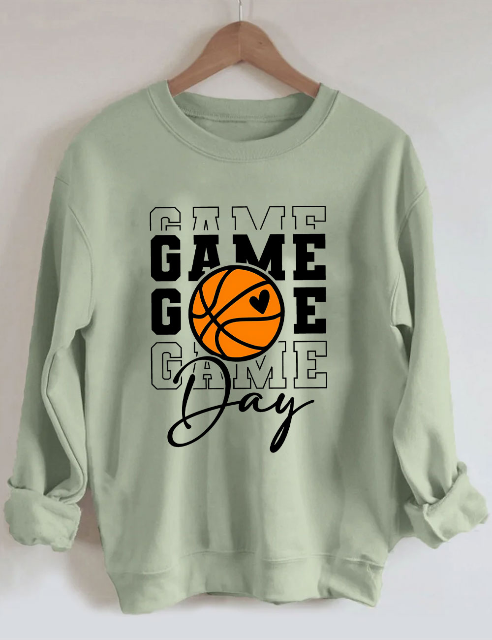Custom Basketball Game Day Sweatshirt