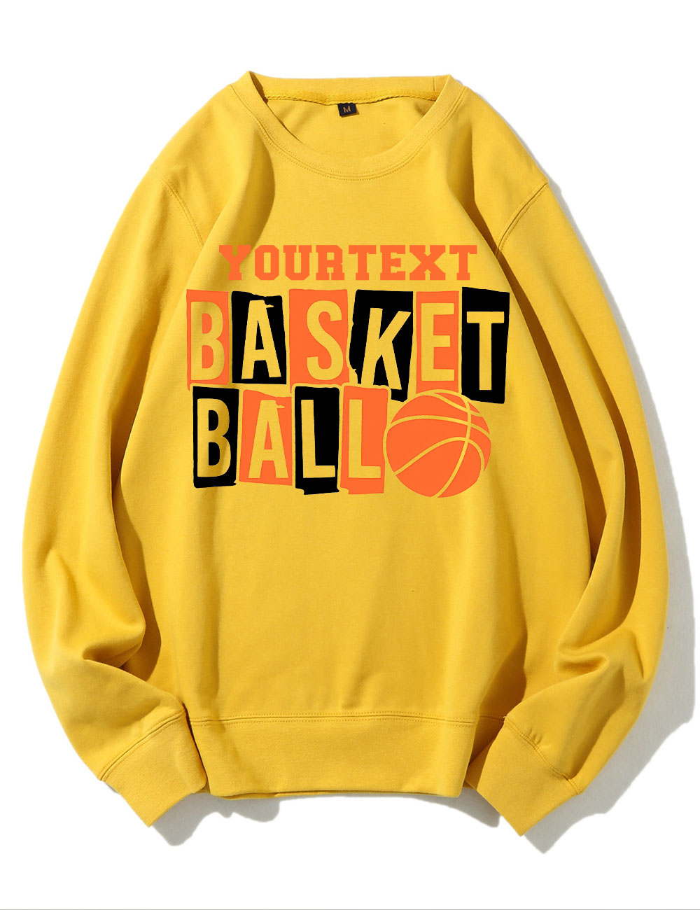 Custom Basketball Sweatshirt
