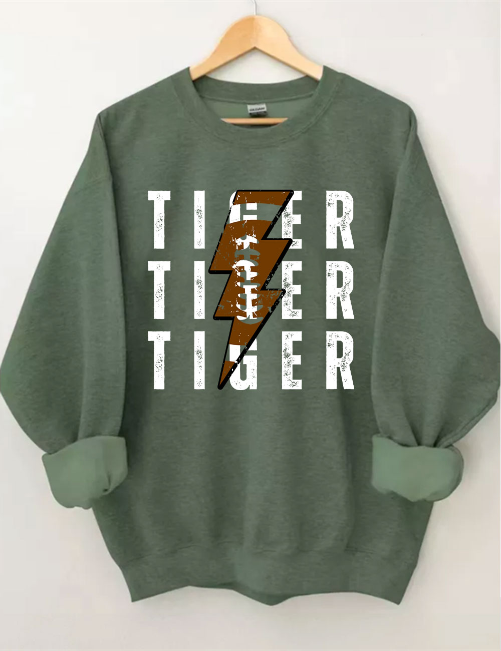 Custom Football Sweatshirt