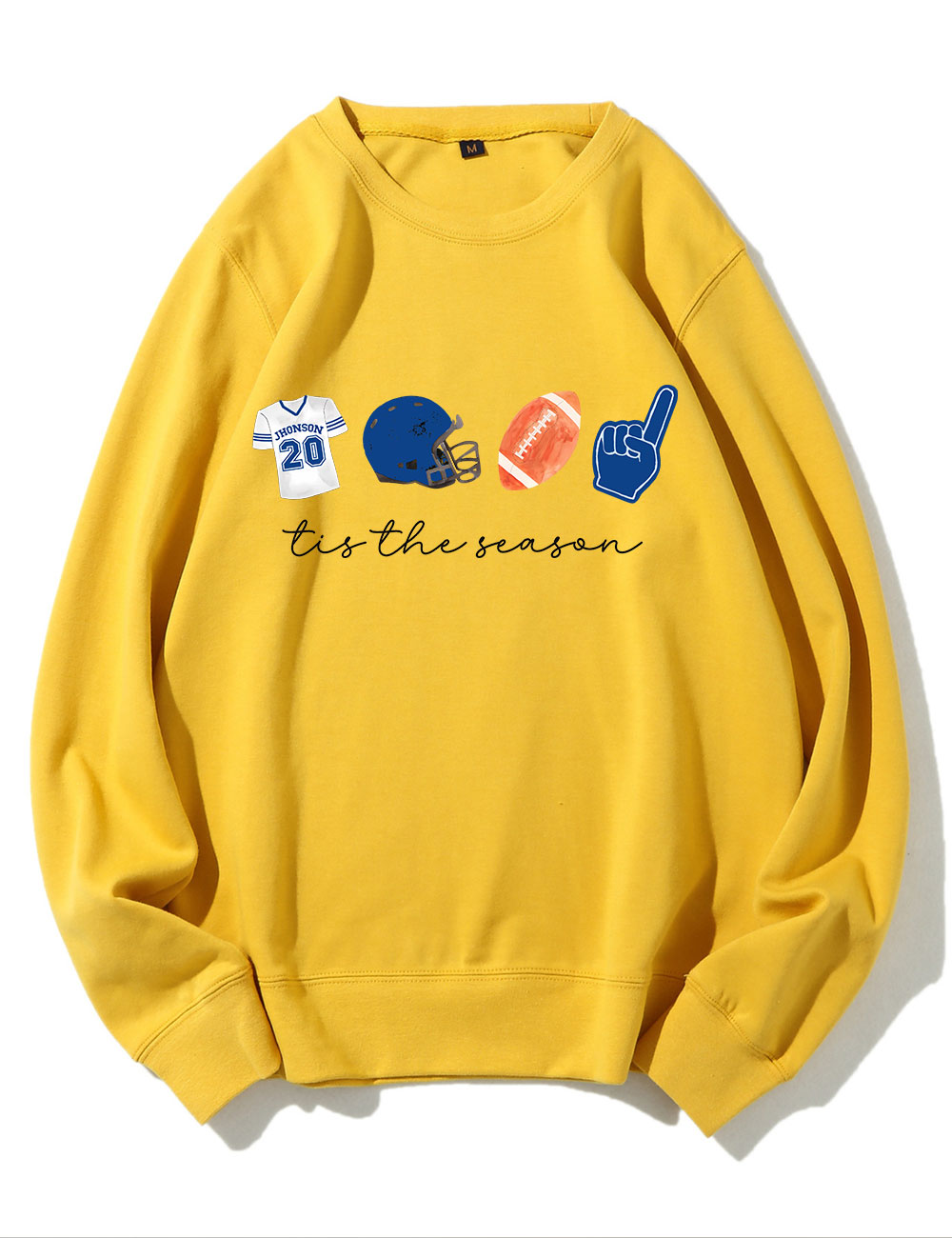 Custom Football Tis the Season Sweatshirt