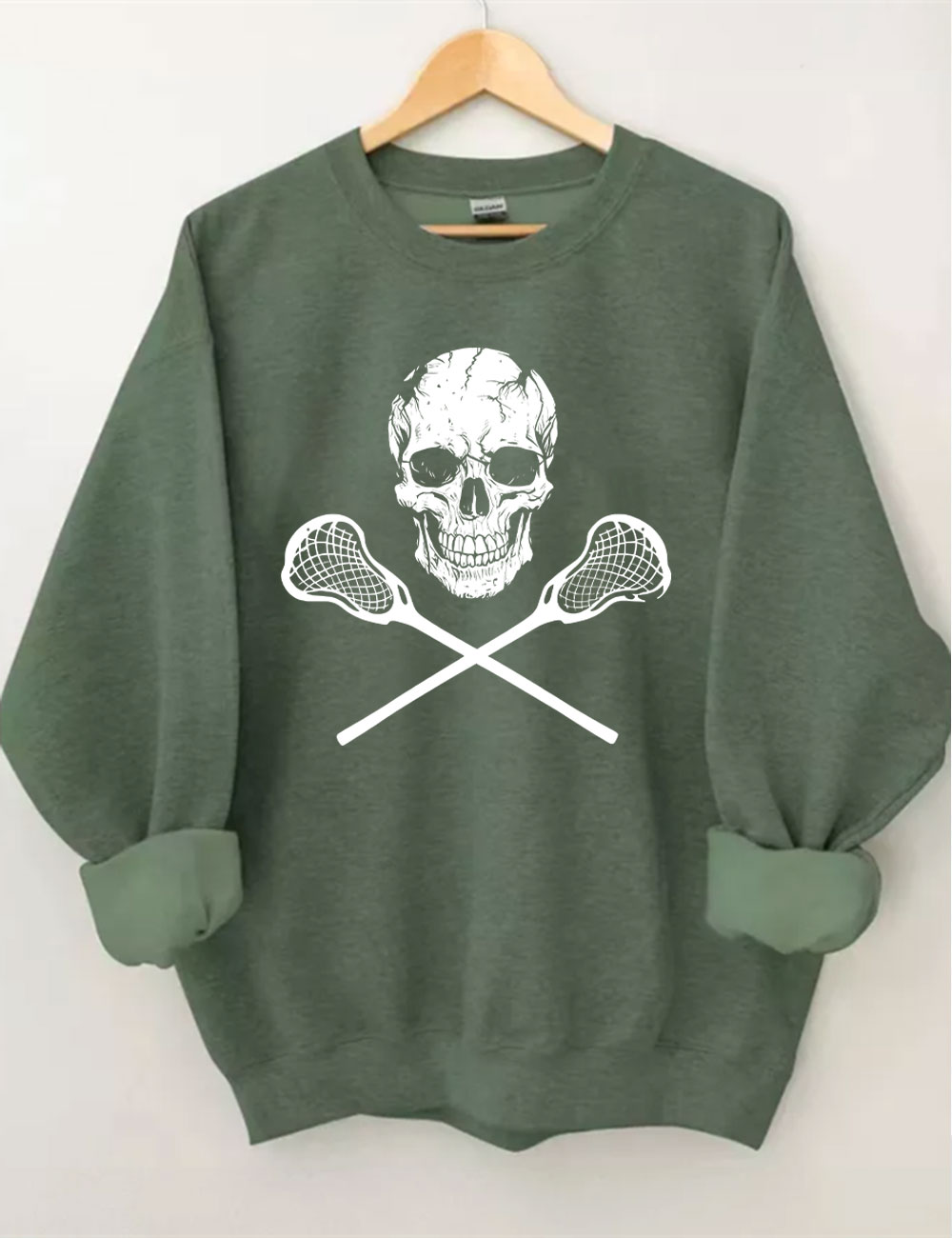 Skull & Lacrosse Sweatshirt