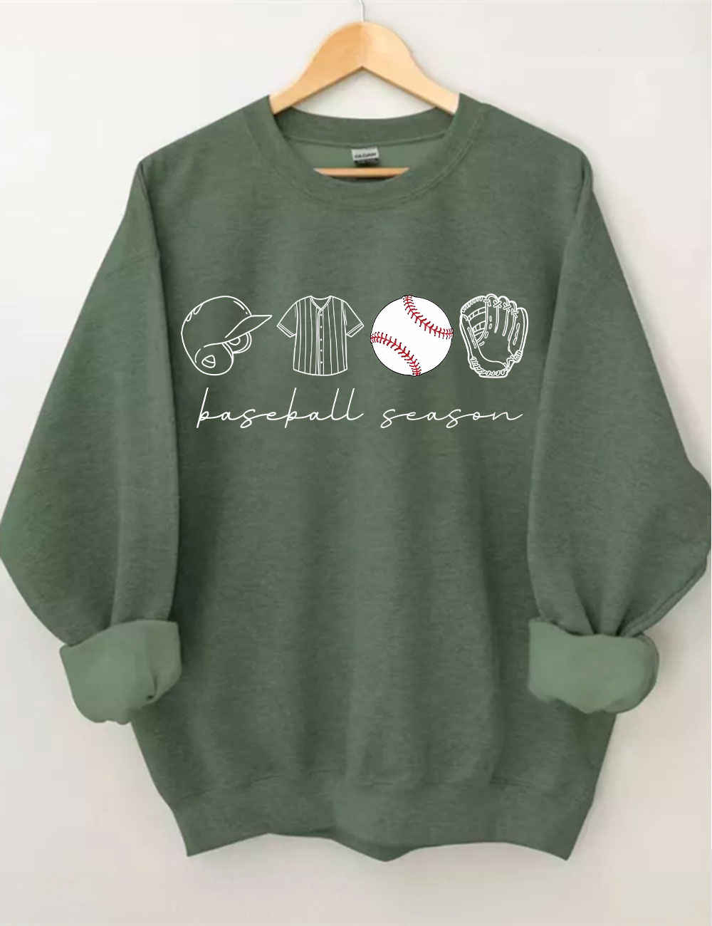Game day Baseball Season Sweatshirt