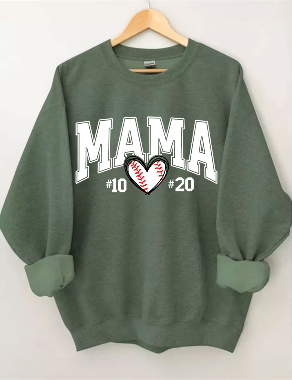 Custom Baseball Mom Sweatshirt