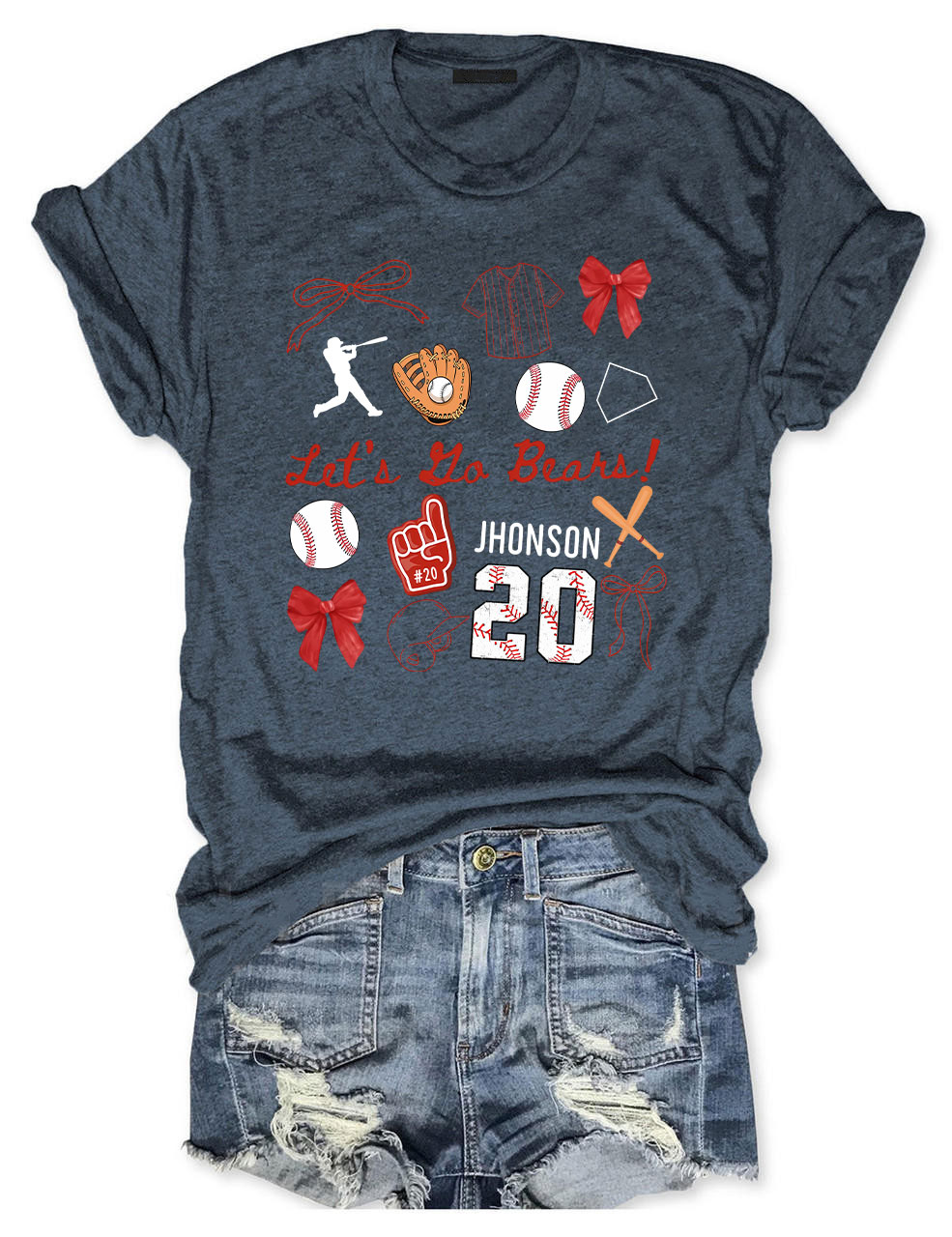 Custom Baseball T-Shirt