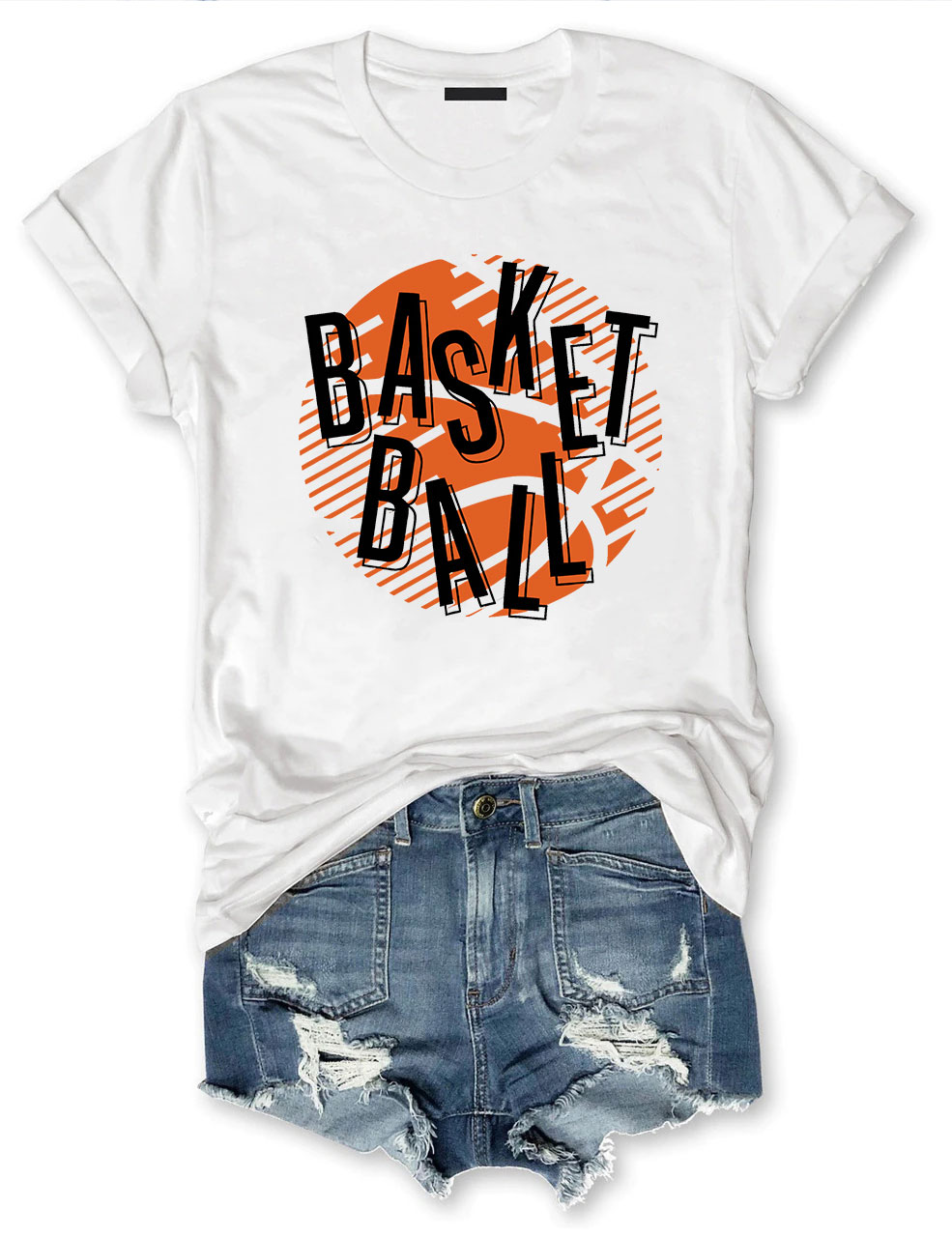 Basketball Player T-shirt
