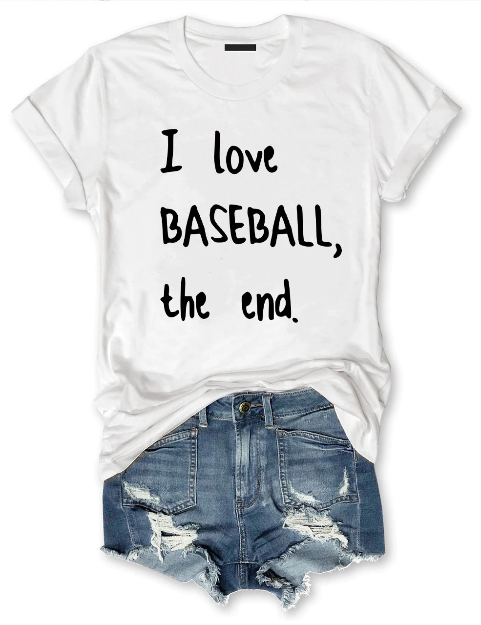 I Love Baseball T-shirt