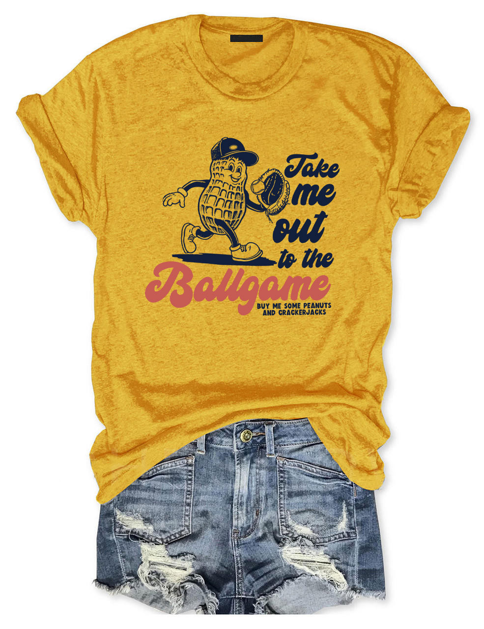 Custom Baseball T-Shirt