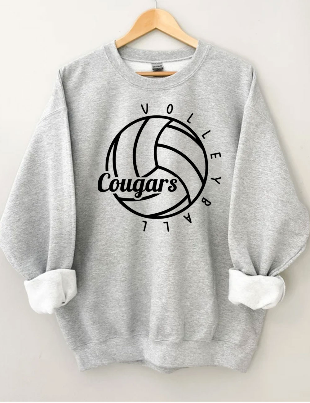 Volleyball Custom Sweatshirt