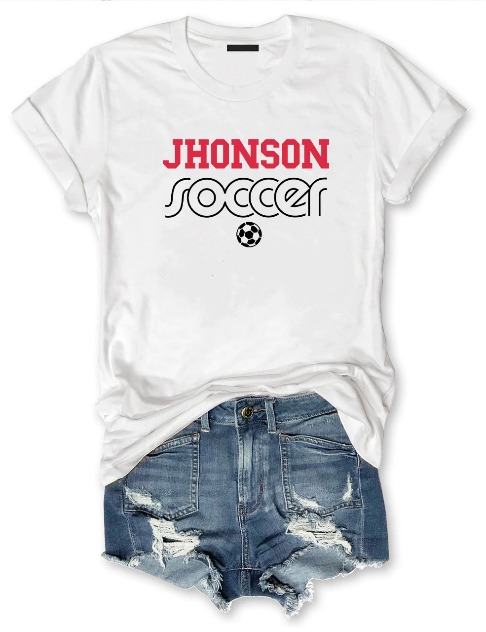 Custom Soccer T-shirt