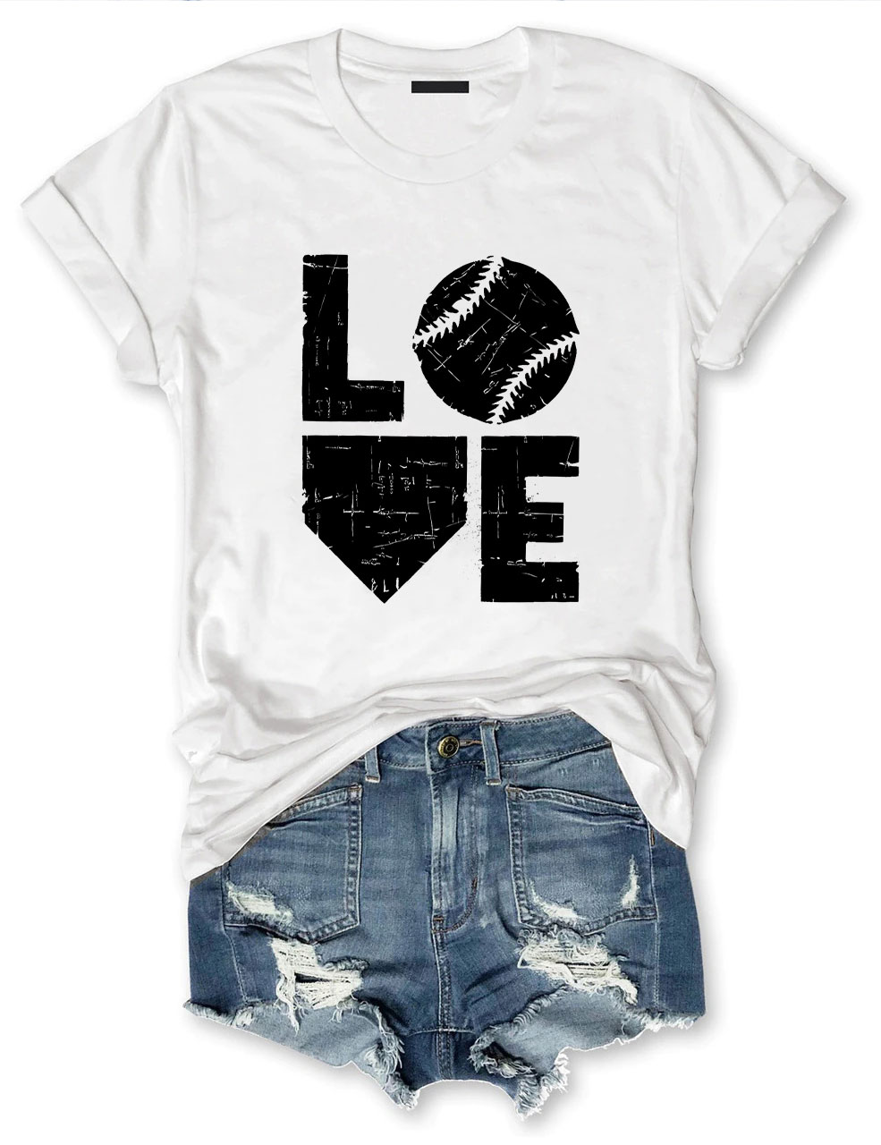 LOVE Baseball T-shirt