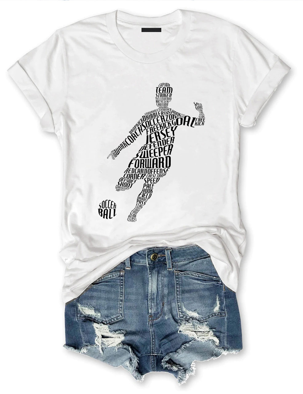 Soccer Player T-shirt