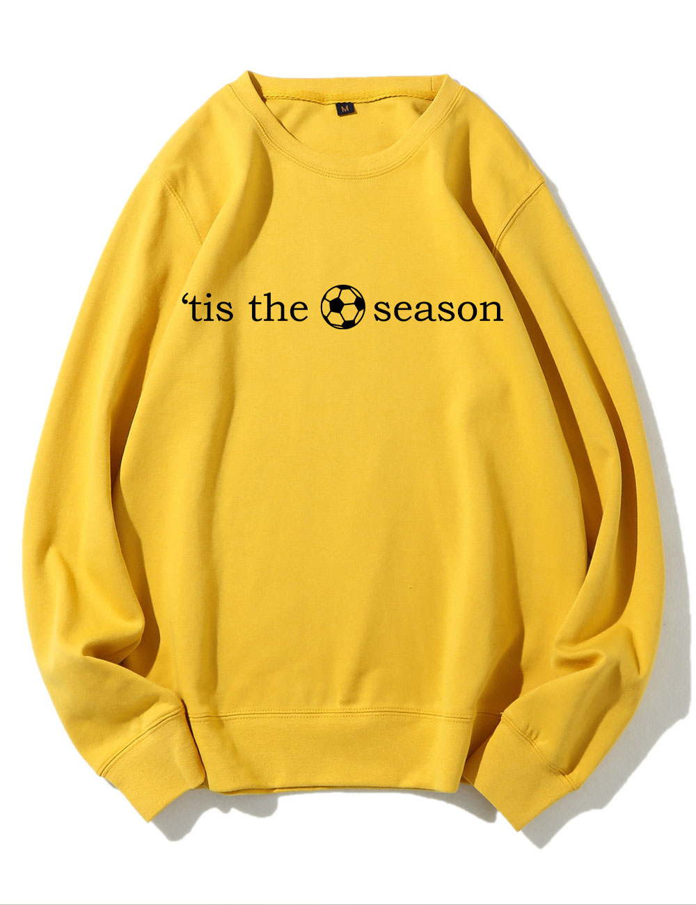 Tis The Season Funny Soccer Sweatshirt