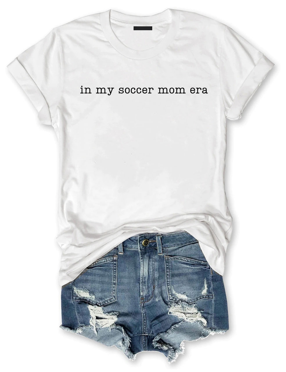 In My Soccer Mom Era Funny T-Shirt