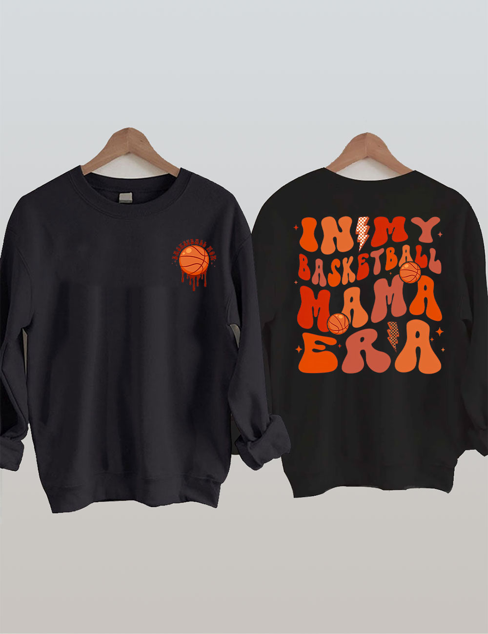 In My Basketball Mama Era Sweatshirt