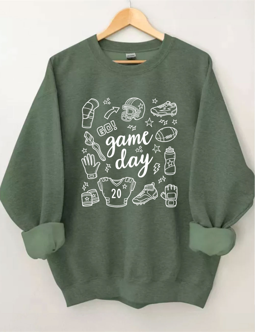 Game Day Custom Football Sweatshirt