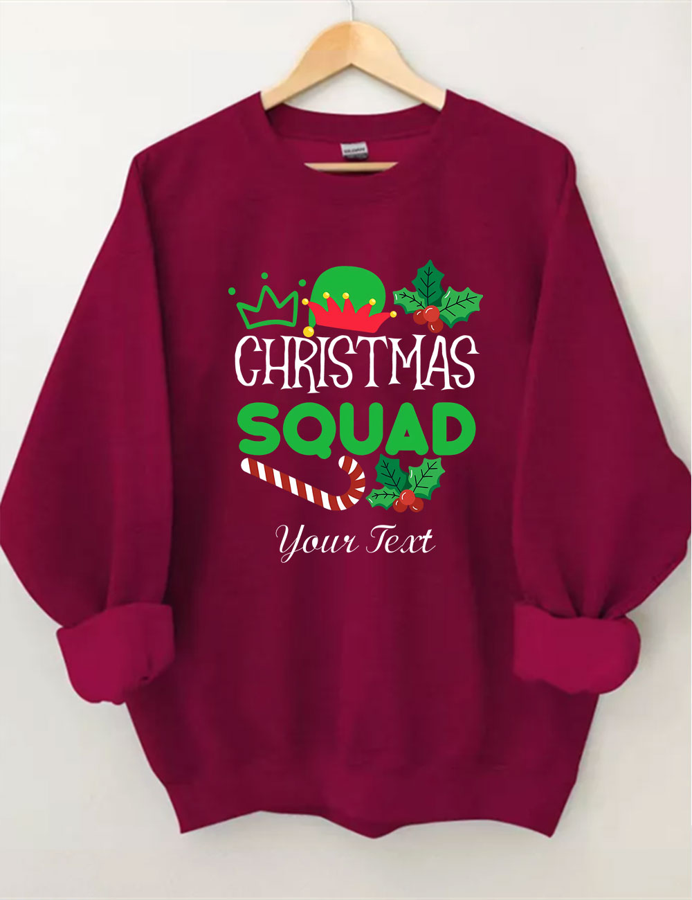Custom Christmas Squad Sweatshirt