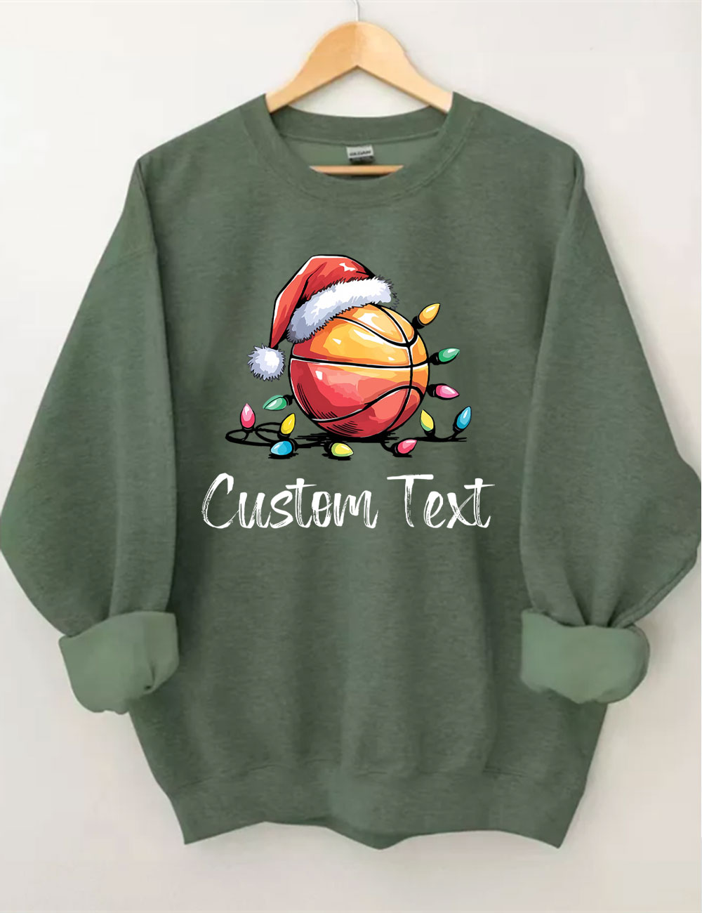 Christmas Custom Basketball Sweatshirt