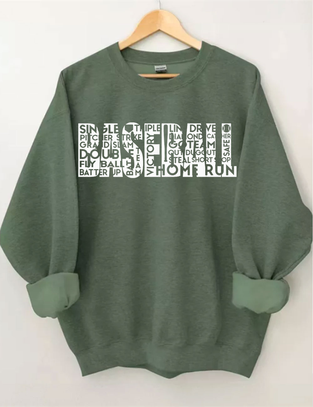 Baseball Sweatshirt