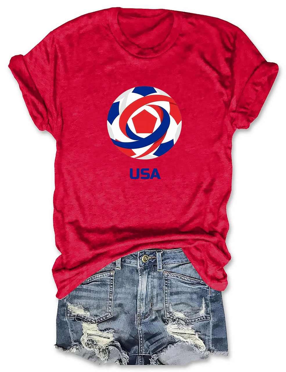 Custom 2026 Retro World Cup T-Shirt