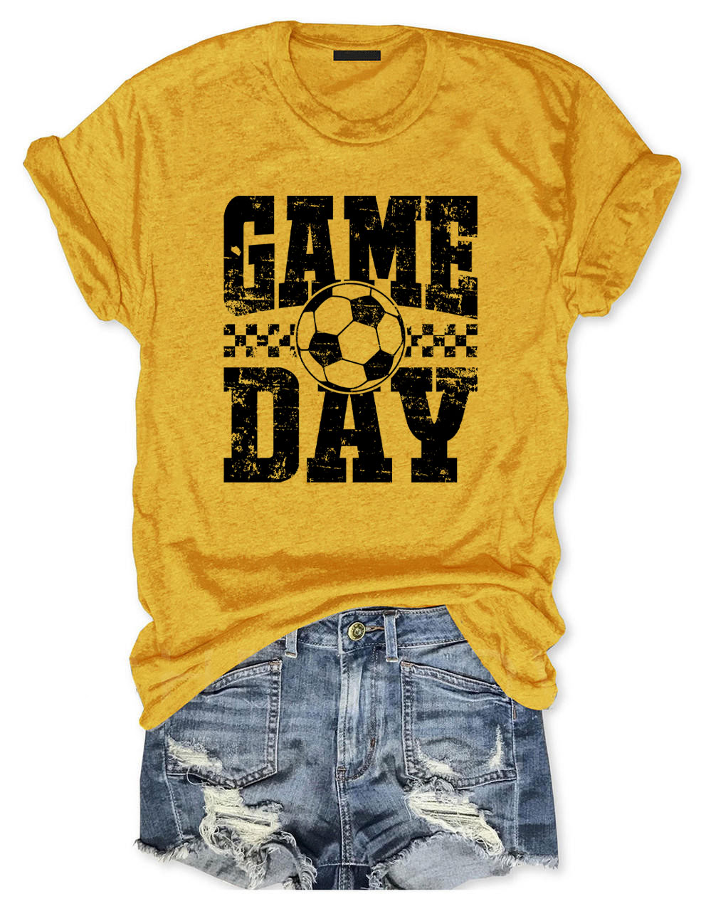 Funny Soccer Game Day T-Shirt