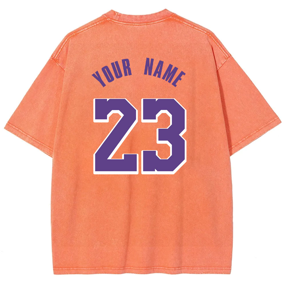Sport Custom Washed T-shirt