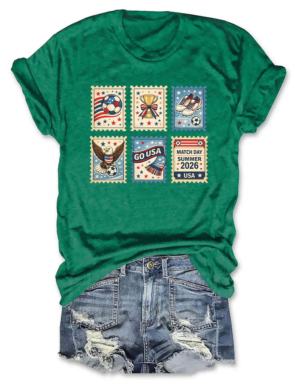 USA Soccer 2026 T-Shirt