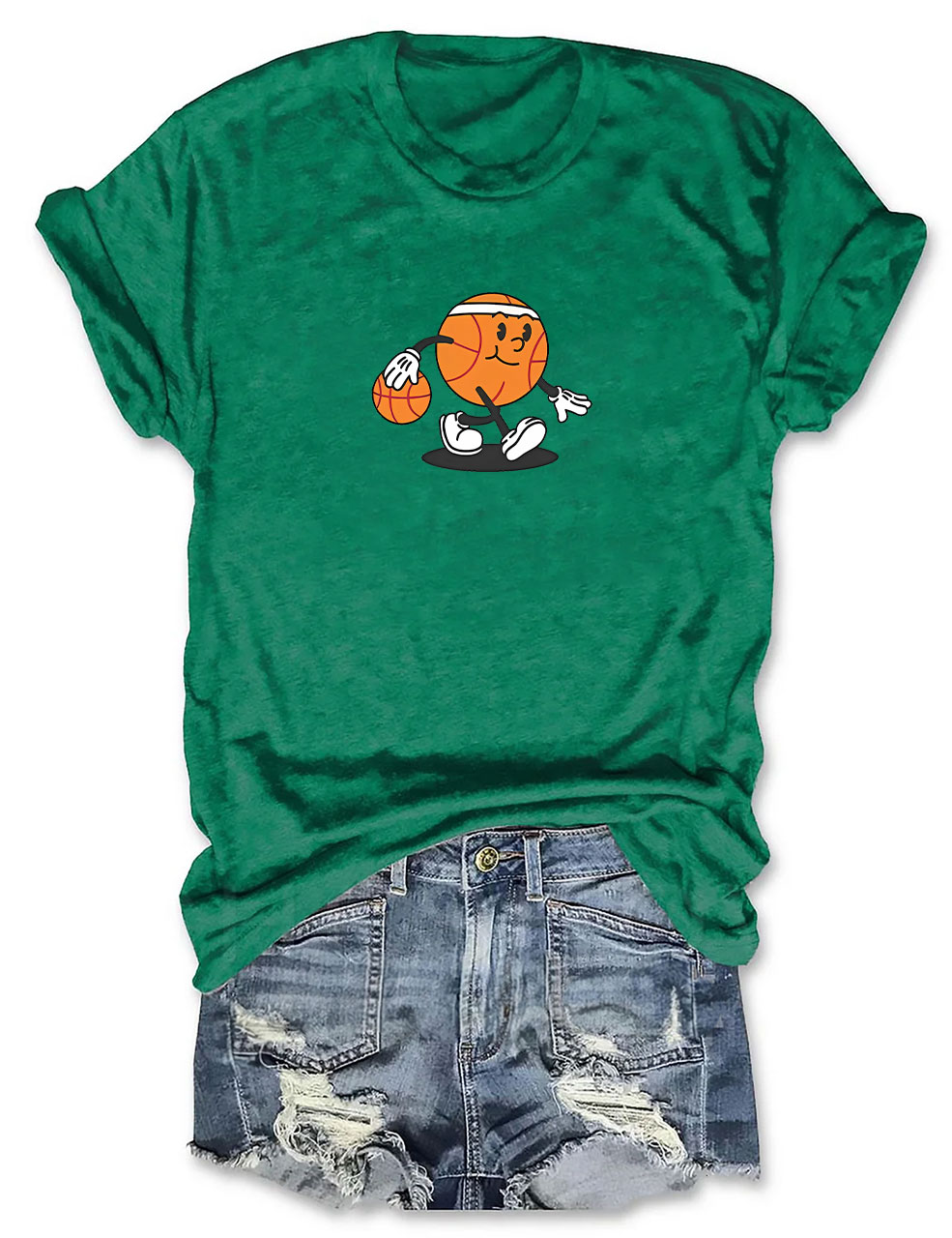Basketball Dribble Hoop T-Shirt