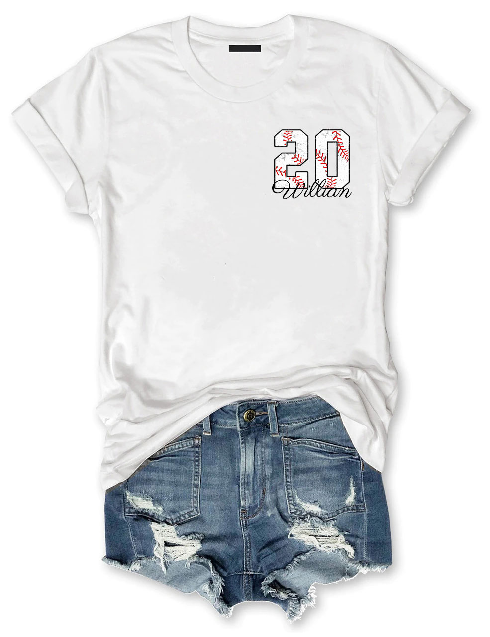 Custom Baseball T-shirt