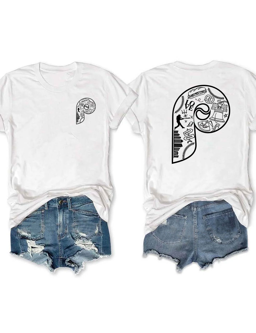 Philly Baseball T-Shirt