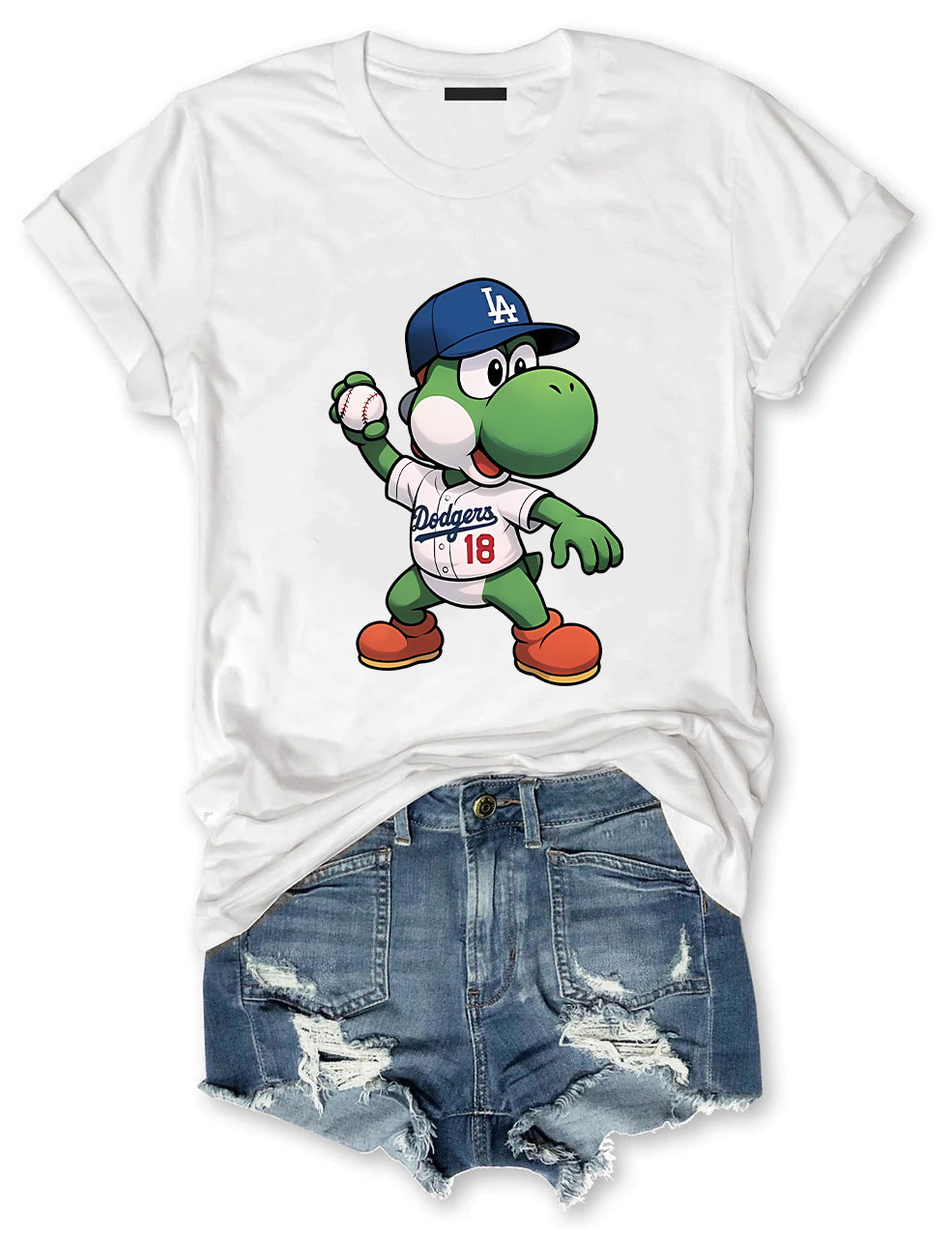 Kids Dodgers T-Shirt
