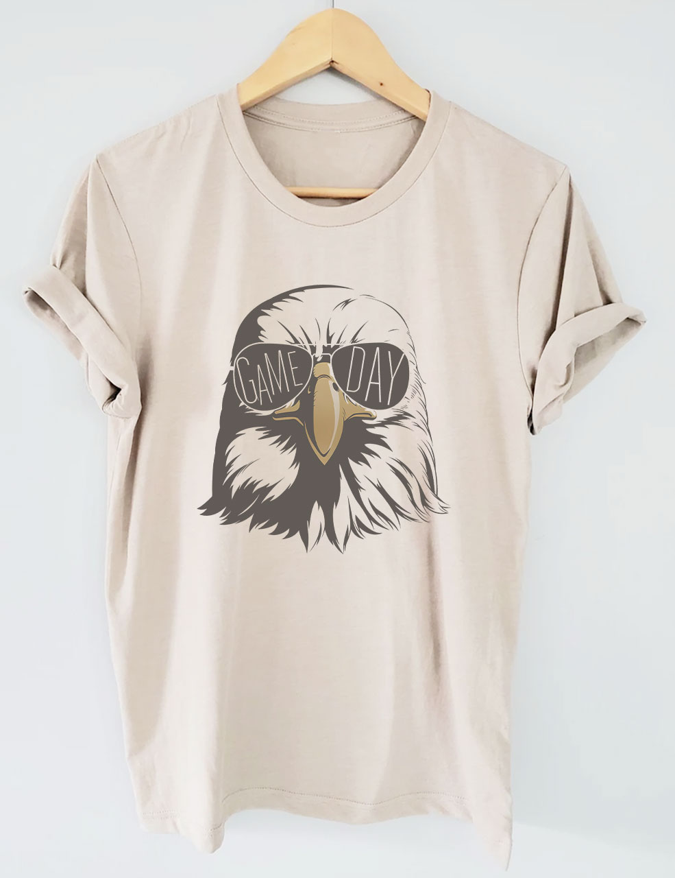 Game Day Eagle T-Shirt