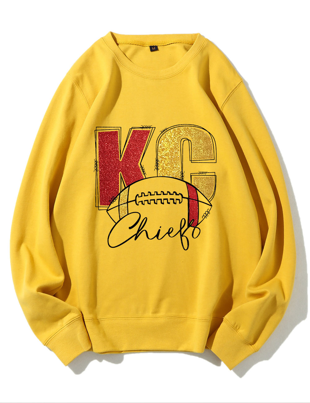 KC Chiefs Football Sweatshirt