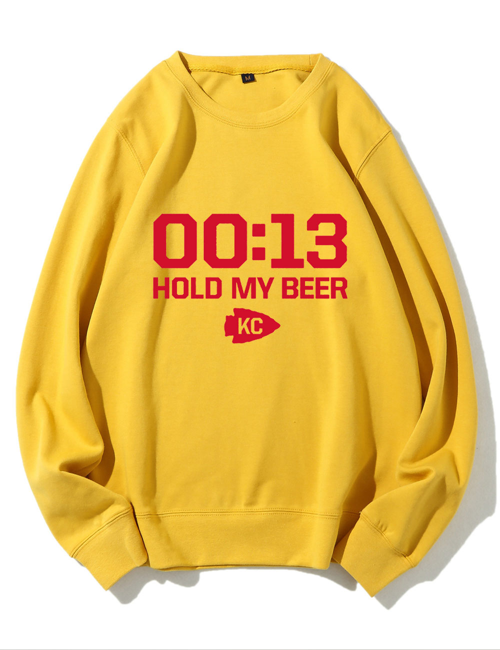 13 Second Hold My Beer Chiefs Football Sweatshirt