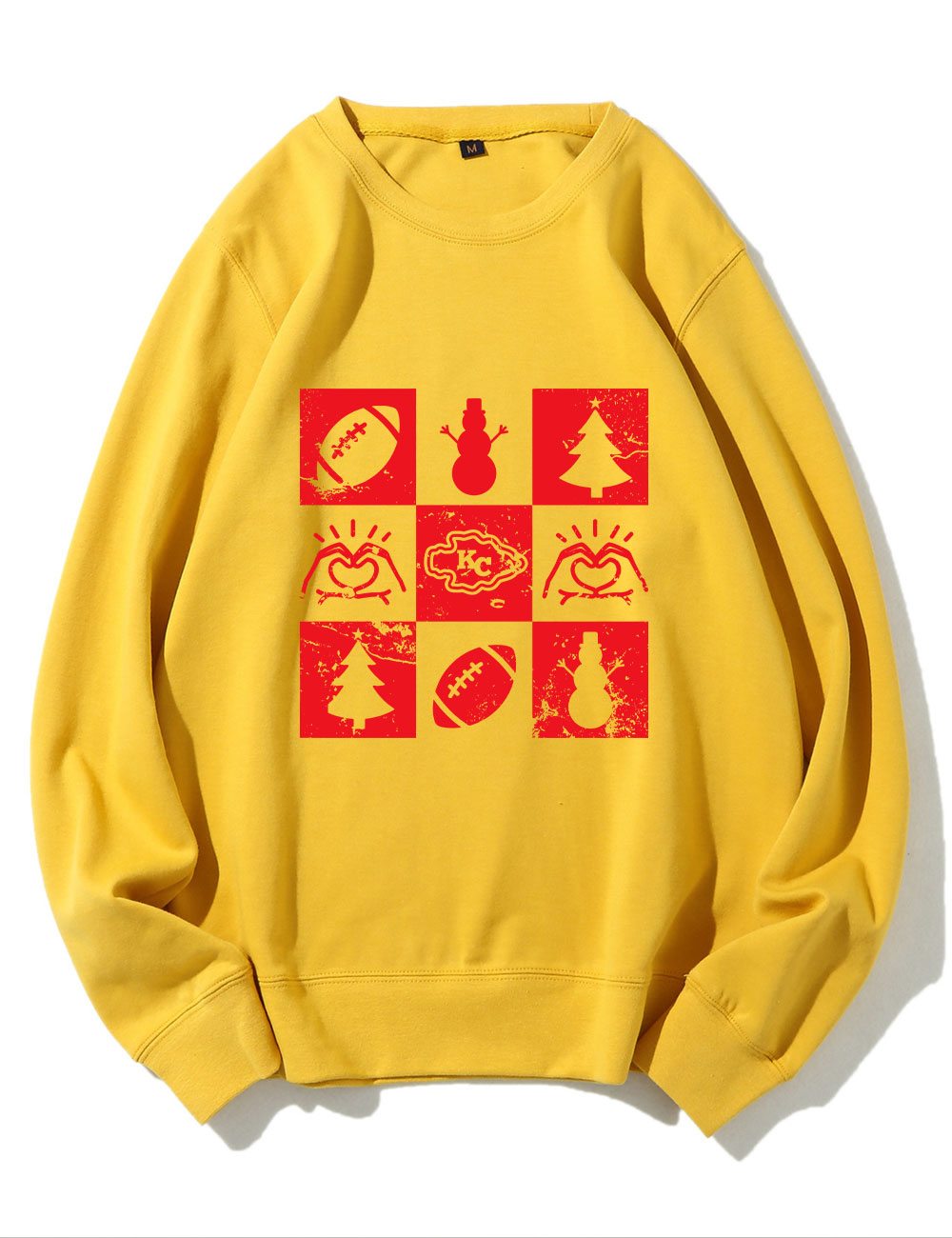 Chiefs Christmas Kansas City FootballSweatshirt