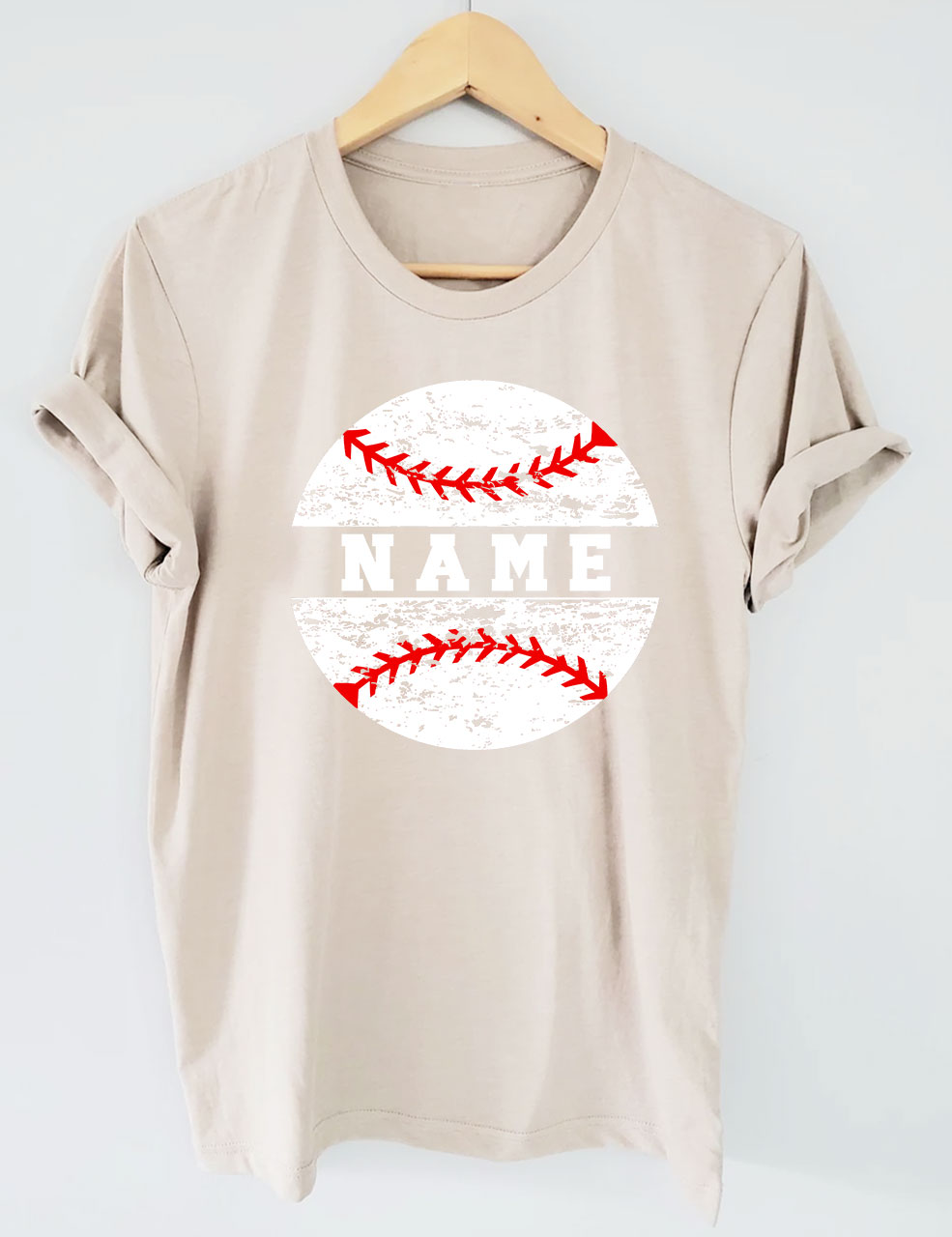 Baseball Custom T-shirt