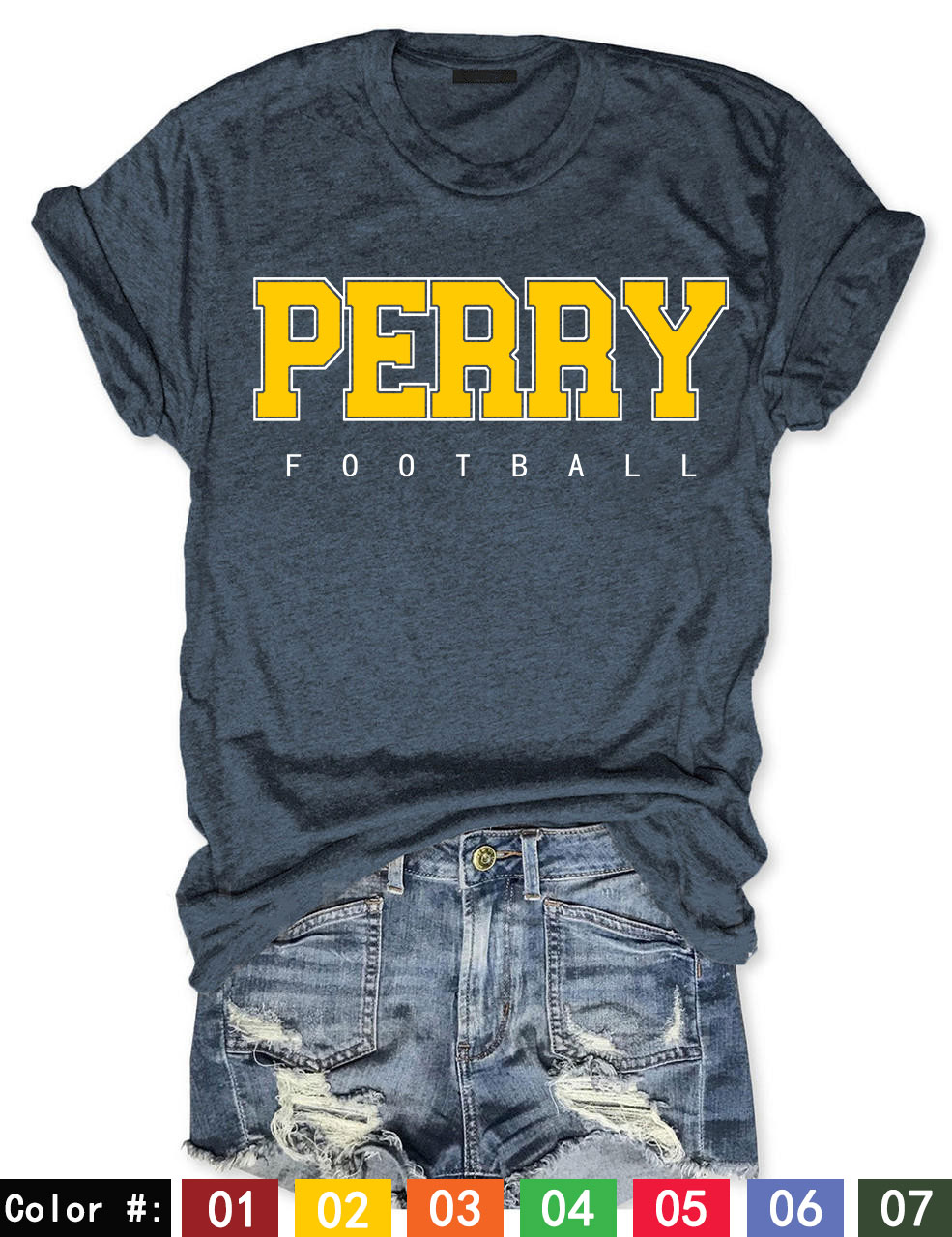 Football Custom T-shirt