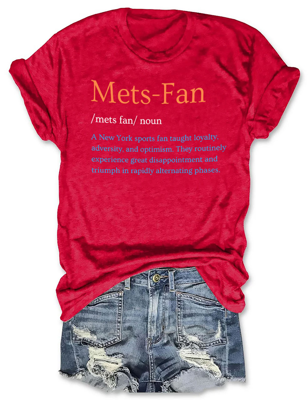 New York Mets Baseball T-shirt