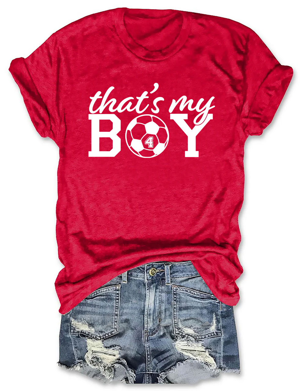 That's My Boy Football Custom T-shirt