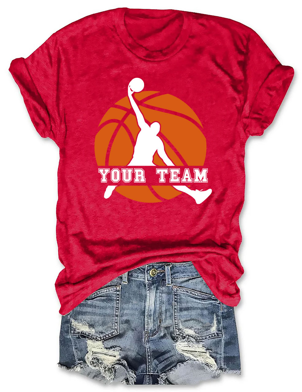 Basketball Custom T-shirt