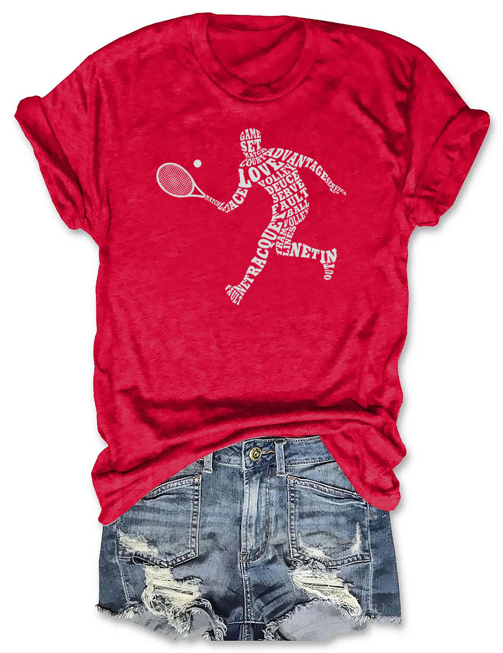Boy's Tennis Player T-shirt